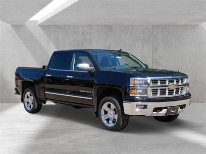 Used 2015 Chevrolet Silverado 1500 LTZ Z71 w/ LTZ Plus Package