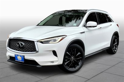 Used 2019 INFINITI QX50 Essential w/ Premium Heat Package