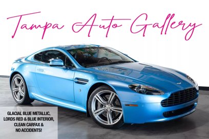 Used 2011 Aston Martin V8 Vantage Coupe