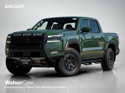 New 2025 Nissan Frontier PRO-4X