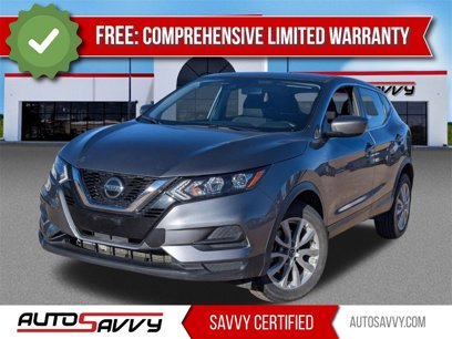Used 2021 Nissan Rogue Sport S