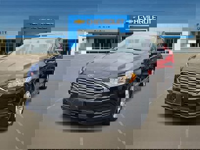 Used 2018 Ford Fusion S