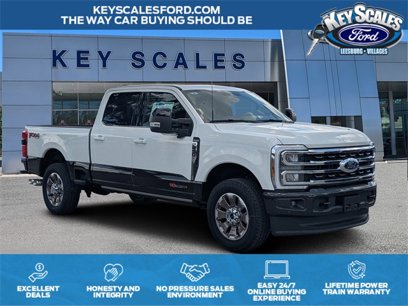 New 2025 Ford F250 King Ranch