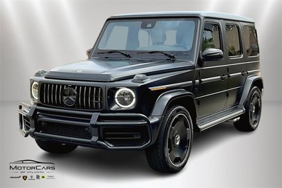 Used 2024 Mercedes-Benz G 63 AMG 4MATIC