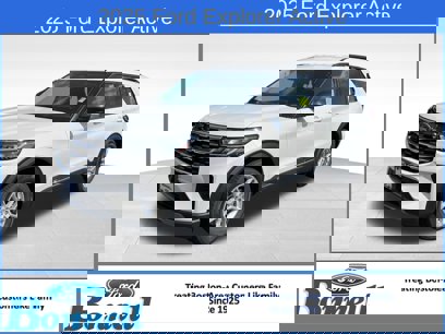 New 2025 Ford Explorer Active