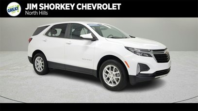 Certified 2022 Chevrolet Equinox LT