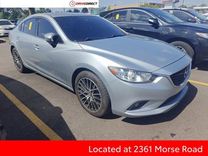 Used 2017 MAZDA MAZDA6 Touring