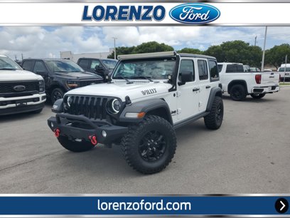 Used 2021 Jeep Wrangler Unlimited Sport