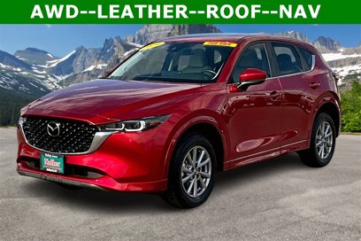 Used 2024 MAZDA CX-5 AWD 2.5 S w/ Preferred Package