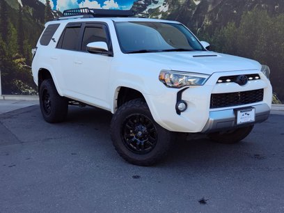 Used 2018 Toyota 4Runner TRD Off-Road