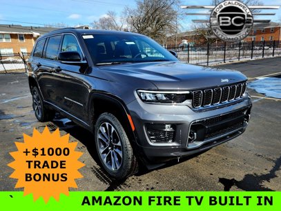 New 2025 Jeep Grand Cherokee L Overland w/ Luxury Tech Group IV