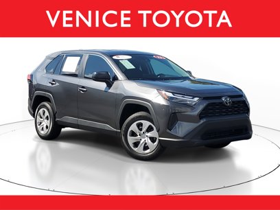 Certified 2023 Toyota RAV4 LE