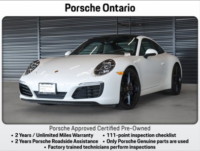 Certified 2017 Porsche 911 Carrera