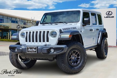 Used 2022 Jeep Wrangler Unlimited Sport
