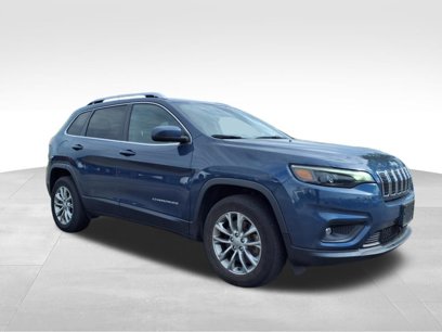 Used 2021 Jeep Cherokee Latitude Lux