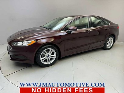 Used 2018 Ford Fusion SE w/ Fusion SE Technology Package
