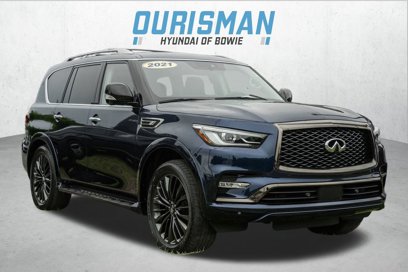Used 2021 INFINITI QX80 Premium Select w/ All-Season Package