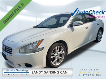 Used 2014 Nissan Maxima 3.5 SV w/ SV Value Package