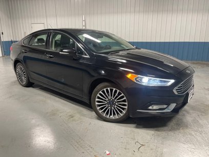 Used 2017 Ford Fusion SE