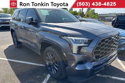 Used 2024 Toyota Sequoia Platinum