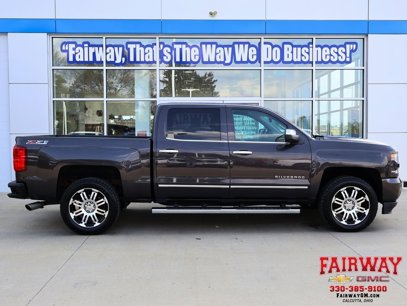 Used 2016 Chevrolet Silverado 1500 LTZ Z71 w/ LTZ Plus Package