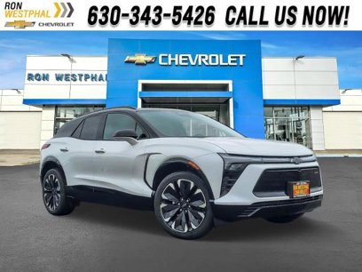 New 2025 Chevrolet Blazer EV RS