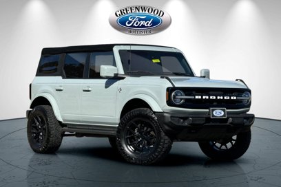 Certified 2022 Ford Bronco Outer Banks