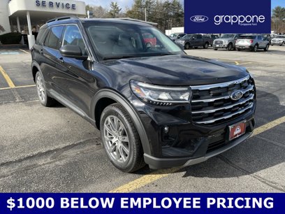 New 2025 Ford Explorer Active w/ Active Comfort Package