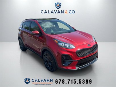 Certified 2022 Kia Sportage Nightfall Edition