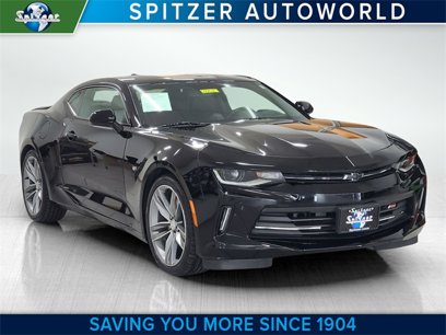 Used 2017 Chevrolet Camaro LT