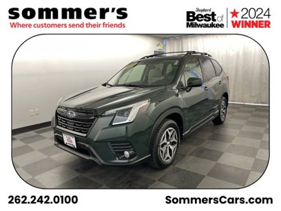 Certified 2022 Subaru Forester Premium