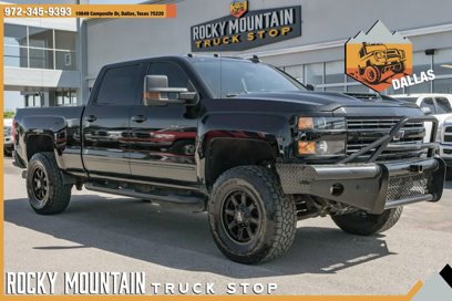 Used 2019 Chevrolet Silverado 2500 LTZ w/ Duramax Plus Package