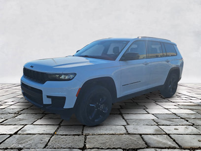 Used 2021 Jeep Grand Cherokee L Laredo
