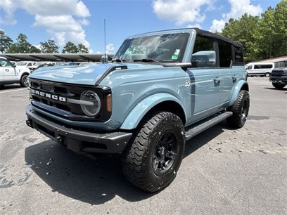 Certified 2022 Ford Bronco Outer Banks