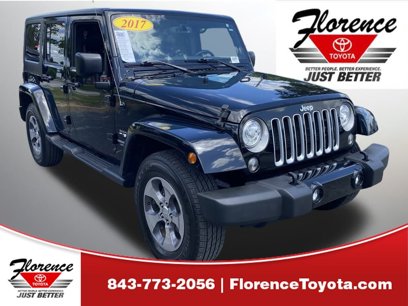 Used 2017 Jeep Wrangler Unlimited Sahara w/ Connectivity Group