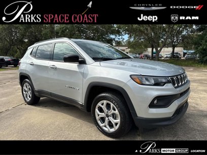 New 2025 Jeep Compass Latitude