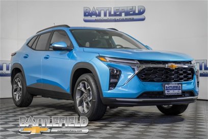New 2025 Chevrolet Trax LT