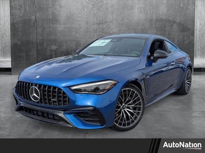 New 2025 Mercedes-Benz CLE 53 AMG 4MATIC Coupe