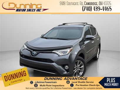 Used 2017 Toyota RAV4 Limited
