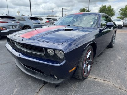 Used 2013 Dodge Challenger Rallye Redline
