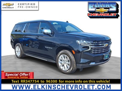 Certified 2024 Chevrolet Suburban Premier w/ Premium Package