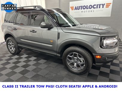 Used 2024 Ford Bronco Sport Badlands