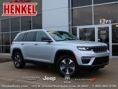 Used 2024 Jeep Grand Cherokee Limited 4xe w/ Trailer Tow Package