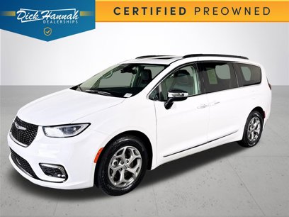 Certified 2023 Chrysler Pacifica Limited