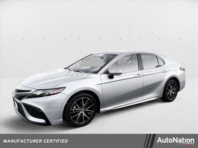 Certified 2022 Toyota Camry SE