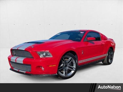 Used 2010 Ford Mustang Shelby GT500