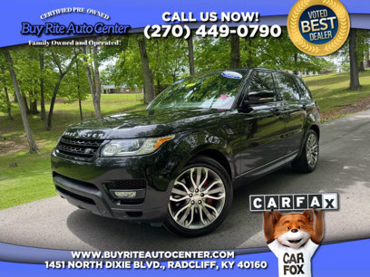 Used 2014 Land Rover Range Rover Sport Autobiography