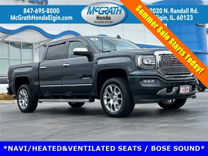 Used 2017 GMC Sierra 1500 Denali