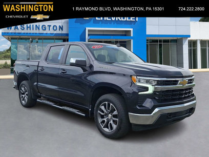 Certified 2022 Chevrolet Silverado 1500 LT