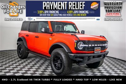 Used 2023 Ford Bronco Wildtrak